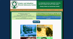 Desktop Screenshot of dcfapac.org